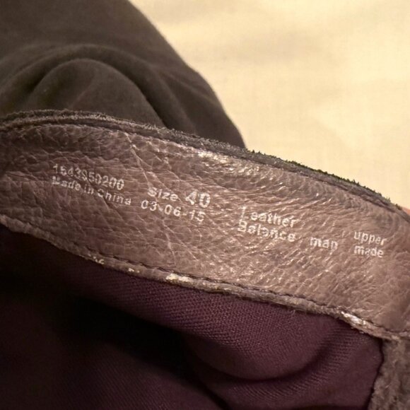 Dansko Arisa Gray Ankle Boots w/ Back Zip Casual Comfort Booties 40/ 9.5 10 - Picture 9 of 11